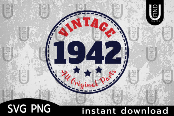 Download Vintage 1942 All Original Parts - 1942 Collection