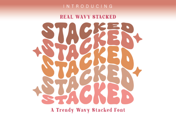 Download Real Wavy Stacked - Wavy Collection