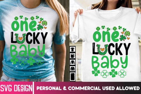Download One Lucky Baby SVG,St.Patrick's Day SVG - Premium Resources