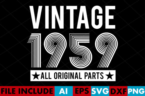 Download Vintage 1959 All Original Parts - 1959 Collection