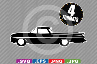 Download Classic / Antique 1959 Car Silhouette - 1959 Collection