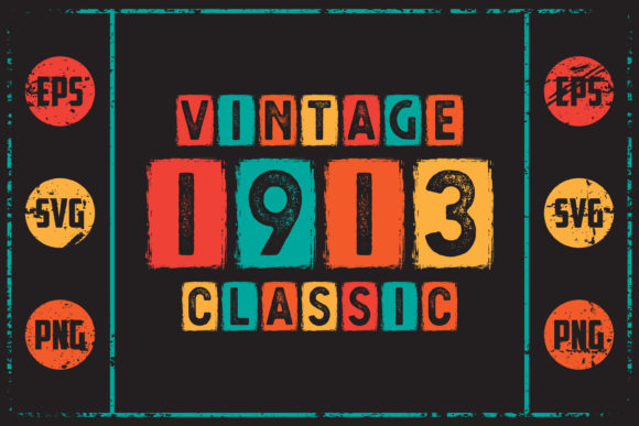 Download Vintage 1913 Classic - 1913 Collection
