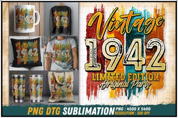 Download Vintage 1942 Limited Edition Original - 1942 Collection