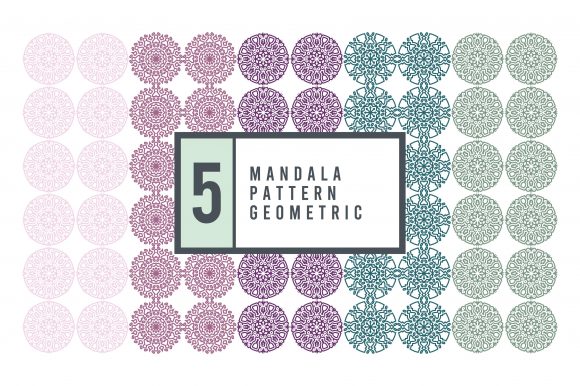 Download Mandala Pattern Bundle #1942 - 1942 Collection