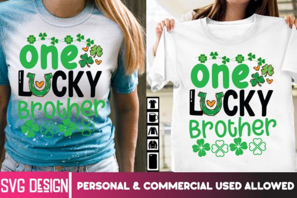 Download One Lucky Brother SVG SVG Cut Files - Premium Resources