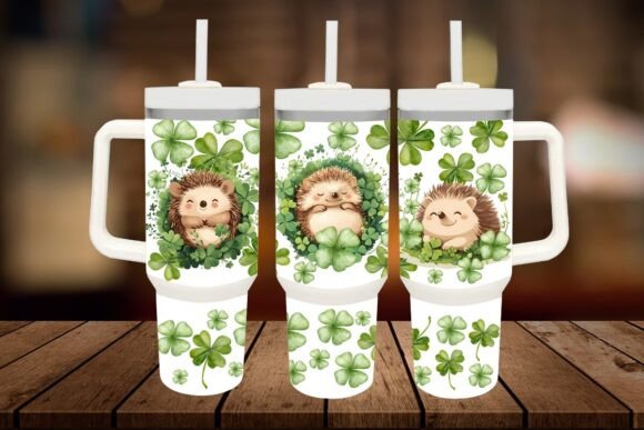 Download Sleepy Hedgehog 40oz Tumbler - Premium Resources
